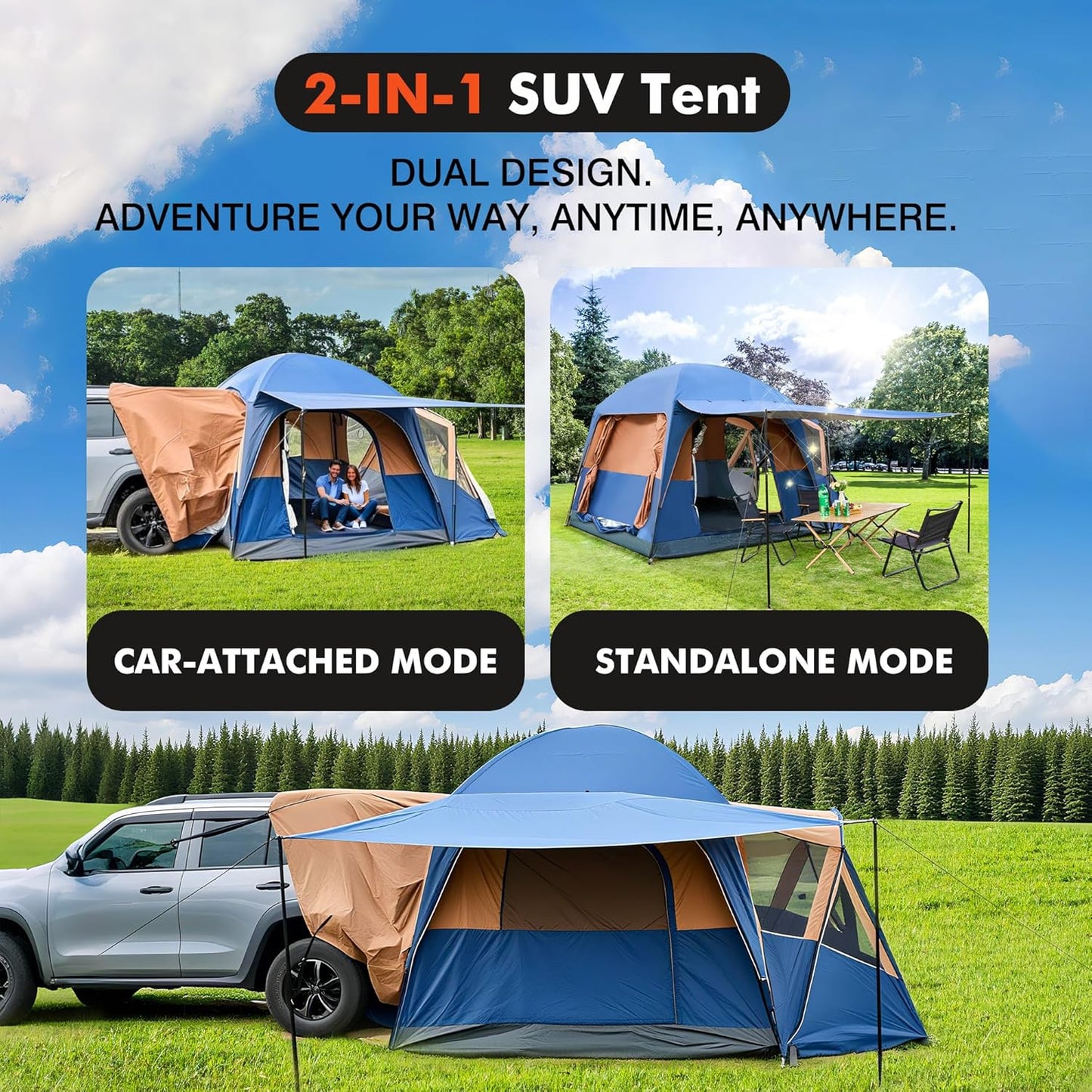 WildsHavens Expedition Pro Tent