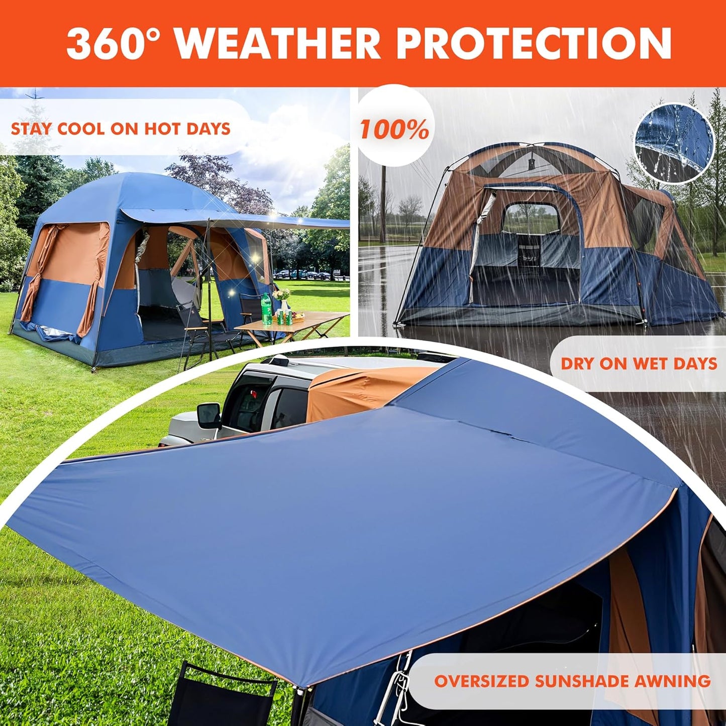 WildsHavens Expedition Pro Tent