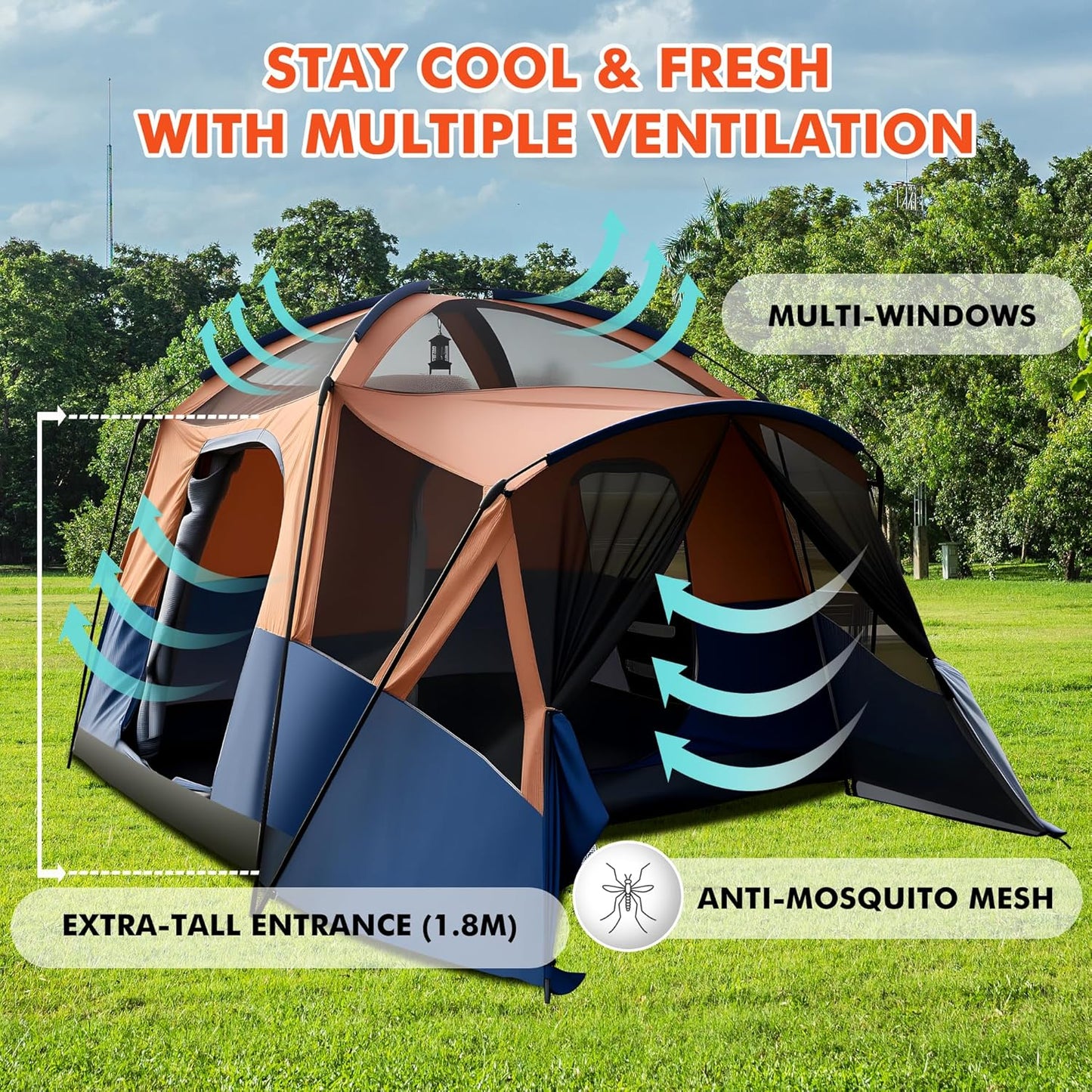 WildsHavens Expedition Pro Tent