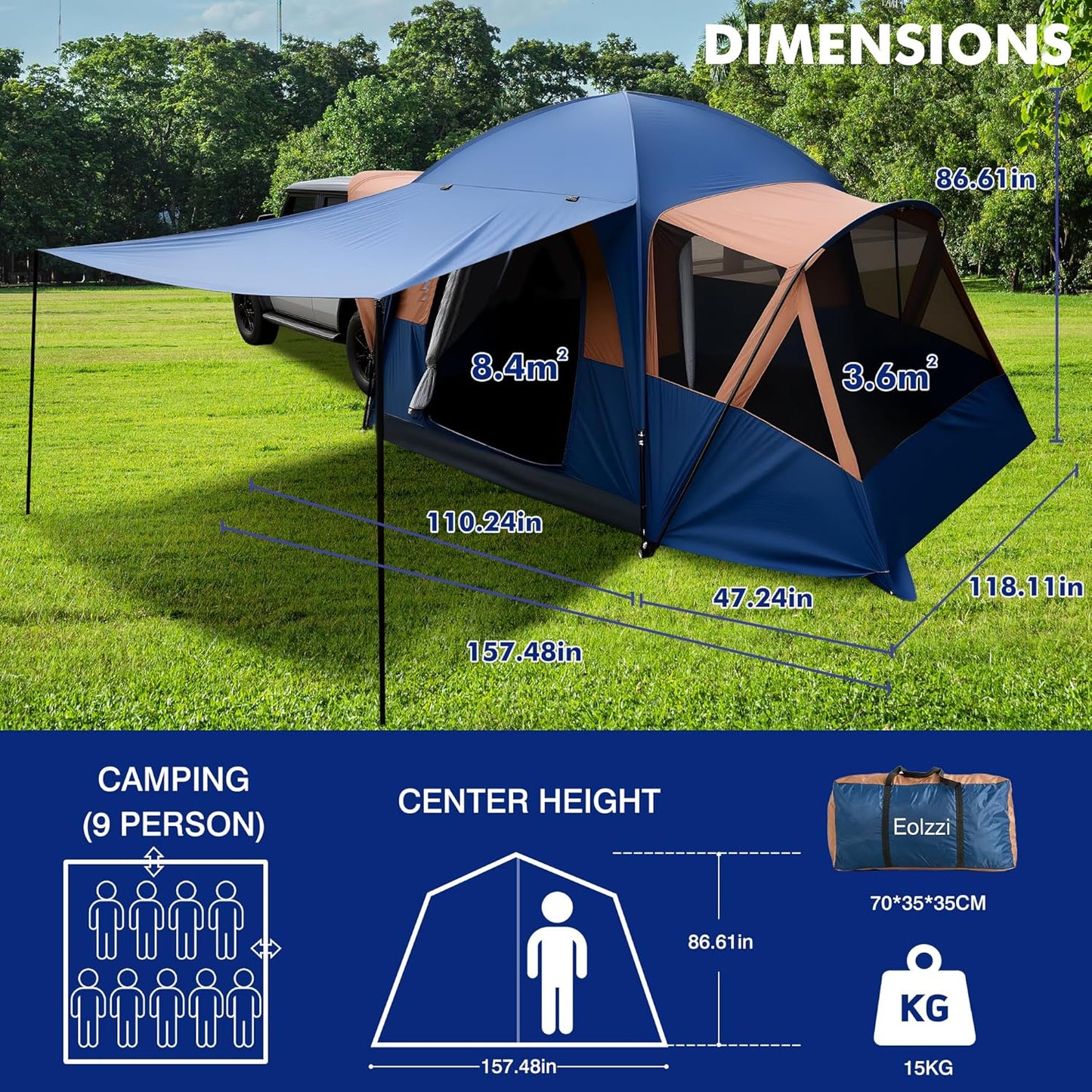 WildsHavens Expedition Pro Tent