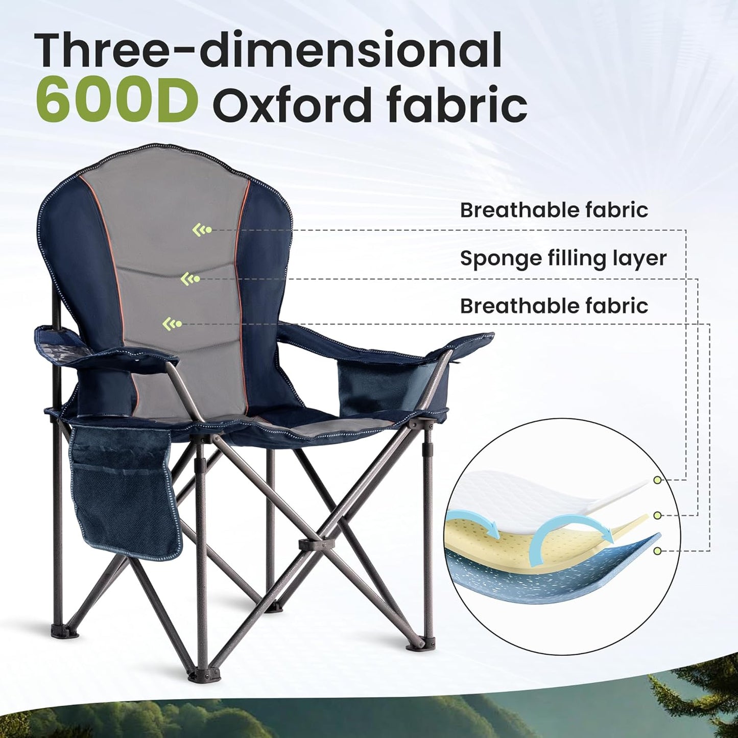 WildsHavens Adventure Folding Chair