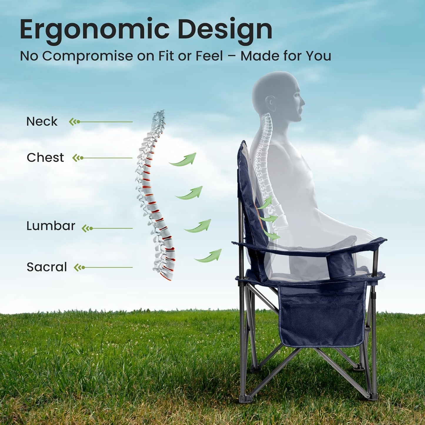 WildsHavens Adventure Folding Chair