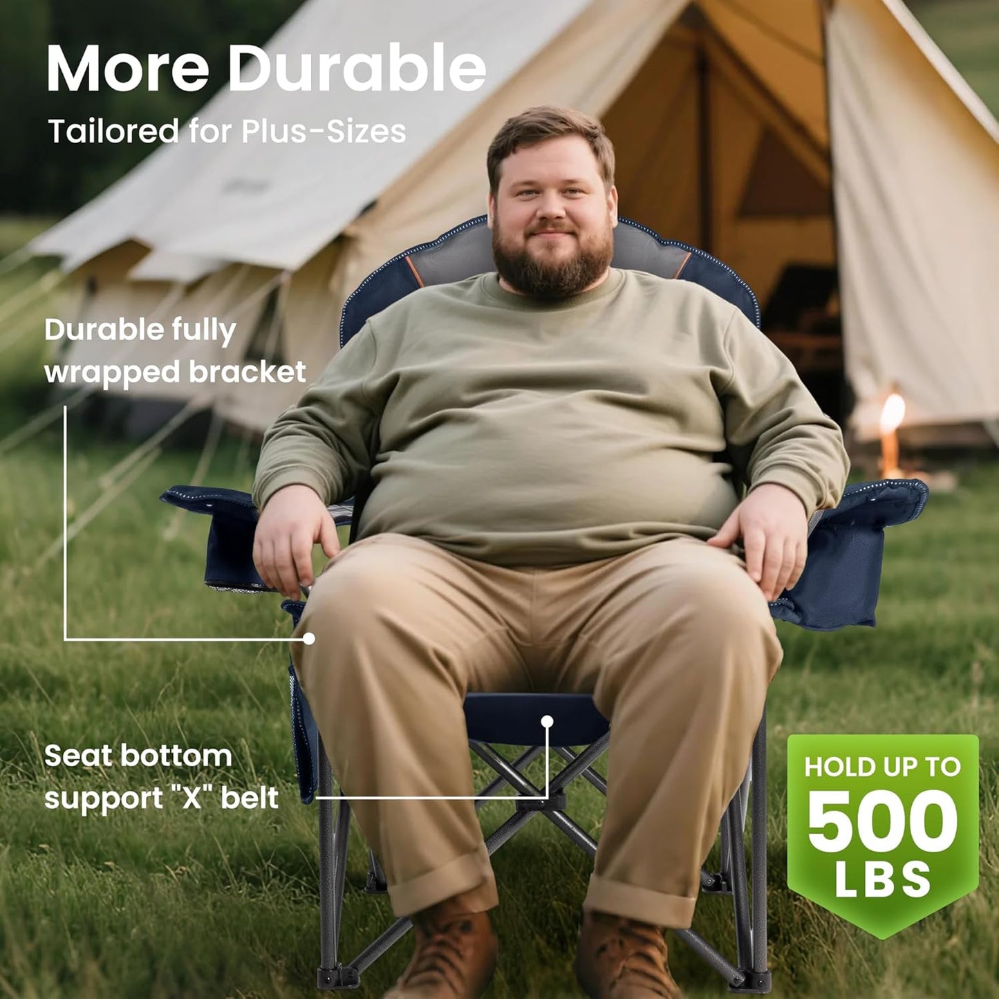 WildsHavens Adventure Folding Chair