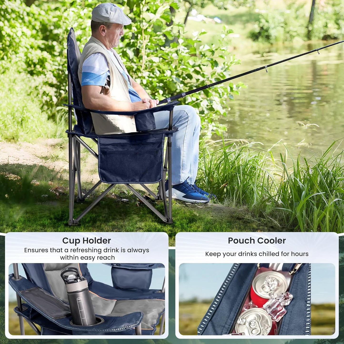 WildsHavens Adventure Folding Chair