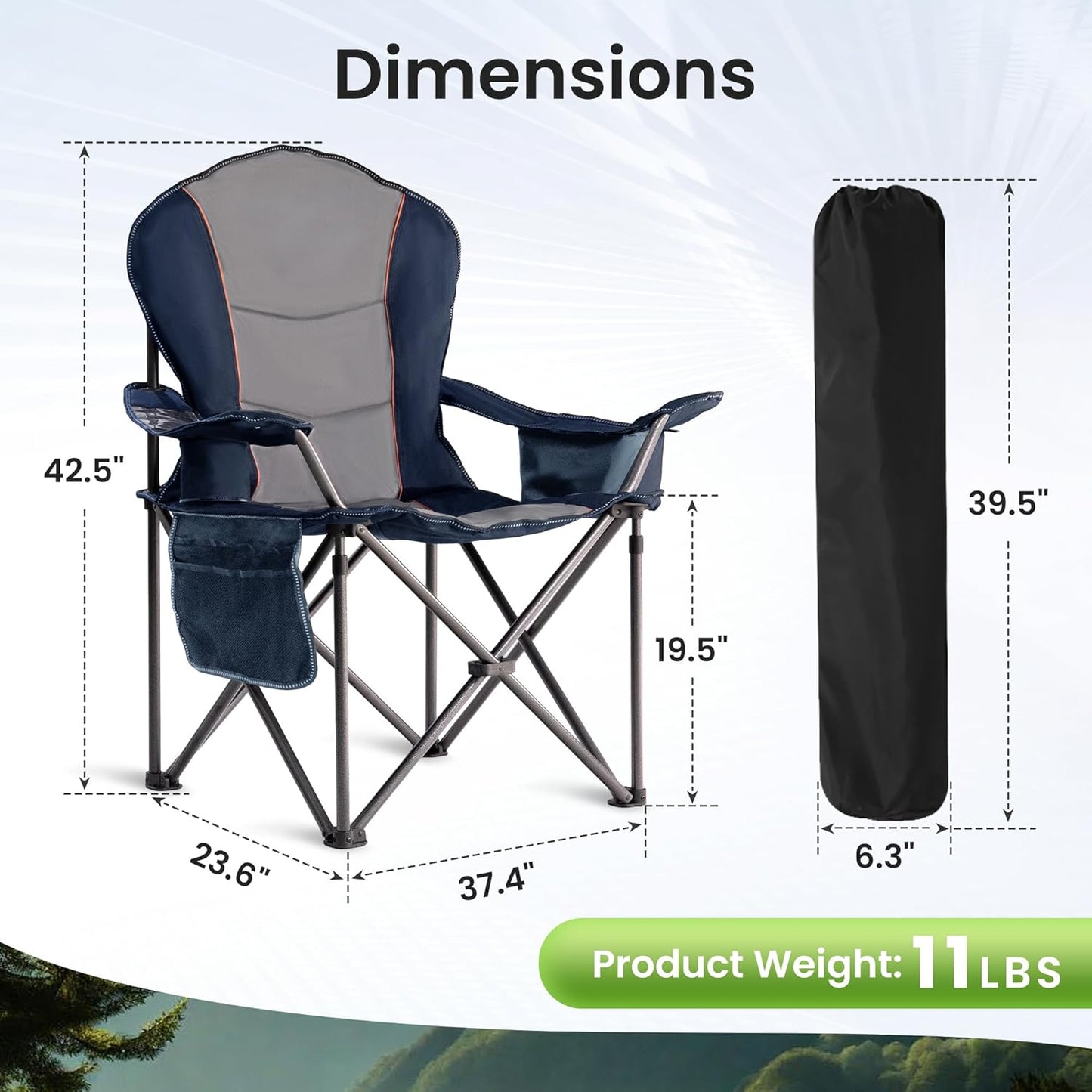 WildsHavens Adventure Folding Chair