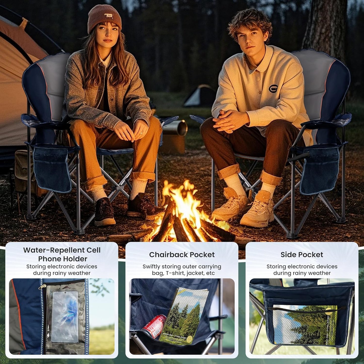 WildsHavens Adventure Folding Chair