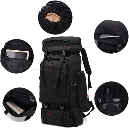 WildsHavens Explorer Hiking Backpack 70L