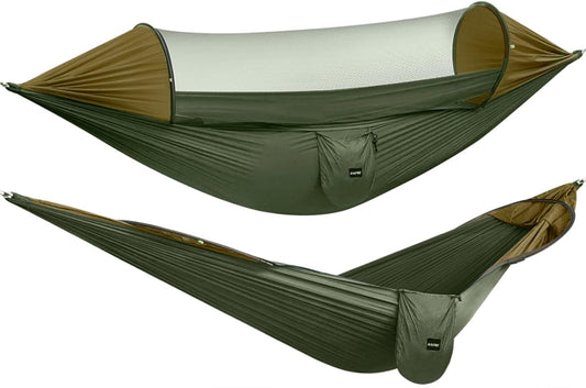 WildsHavens Premium Hammock with Mosquito Net